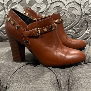 Isola Cognac Bootie- size 7